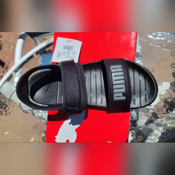 Puma softride sandal. Men size 10 - Picture 4 of 7